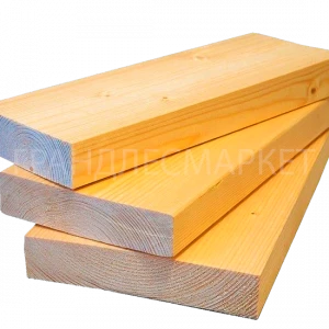 Доска сухая строганная 45х145х6000